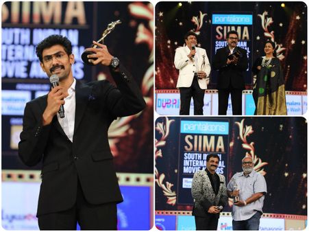 ಸೈಮಾ 2018: ಪ್ರಶಸ್ತಿ ಪಡೆದ ತೆಲುಗು ಸ್ಟಾರ್ ಗಳ ಪಟ್ಟಿ