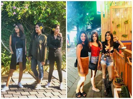 ಚಿತ್ರಗಳು: 'ಬಾಲಿ'ಯಲ್ಲಿ 'ಬಿಗ್ ಬಾಸ್' ಹುಡುಗಿಯರ ಮಸ್ತ್ ಮಜಾ.!