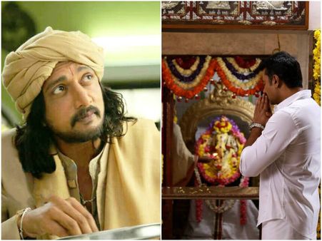 ಗೌರಿ ಗಣೇಶ ಹಬ್ಬಕ್ಕೆ ಈ ರೀತಿ ವಿಶ್ ಮಾಡಿದ್ರು ದರ್ಶನ್, ಸುದೀಪ್