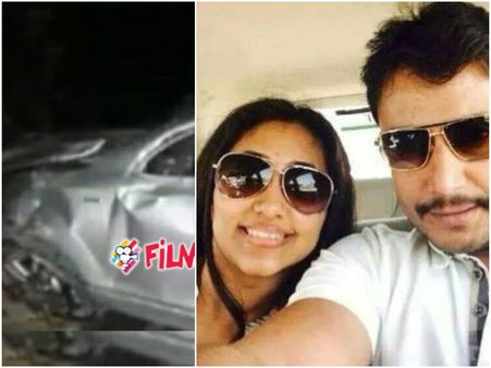 ದರ್ಶನ್ ಅಪಘಾತದ ಬಗ್ಗೆ ಪತ್ನಿ ವಿಜಯಲಕ್ಷ್ಮಿ ನೀಡಿದ ಪ್ರತಿಕ್ರಿಯೆ