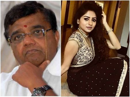 ಮೊದಲ ಬಾರಿಗೆ 'ದ್ವಾರಕೀಶ್ ಚಿತ್ರ'ದಲ್ಲಿ ರಚಿತಾ ರಾಮ್