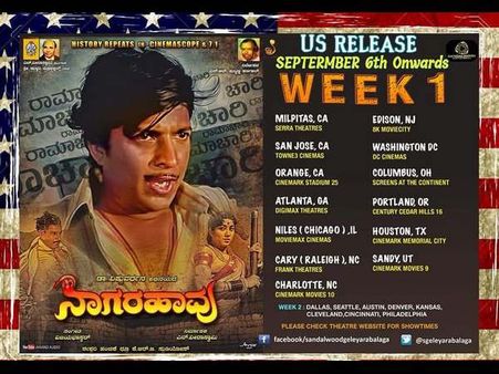 ಅಮೇರಿಕಾದಲ್ಲಿ ಶುರುವಾಯ್ತು ರಾಮಾಚಾರಿ ಹವಾ