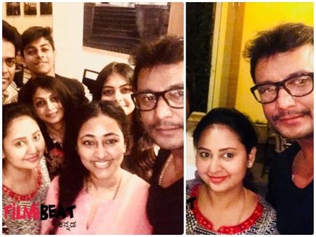 ಅಮೂಲ್ಯ ಹುಟ್ಟುಹಬ್ಬವನ್ನು ಆಚರಿಸಿದ ದರ್ಶನ್ ದಂಪತಿ