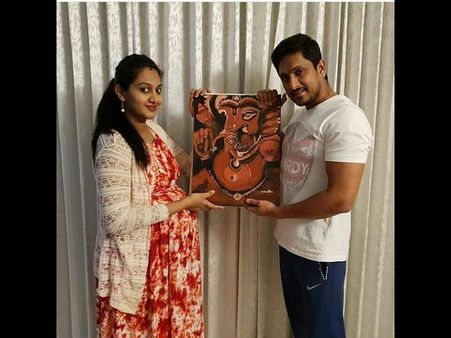 ಮೊದಲ ಮಗುವಿನ ನಿರೀಕ್ಷೆಯಲ್ಲಿ ಅಜಯ್ ರಾವ್ ಪತ್ನಿ