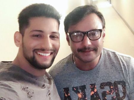 'ಬಾಸ್' ಆಸ್ಪತ್ರೆಯಿಂದ ಬಂದಿದ್ದಕ್ಕೆ ಸಂಭ್ರಮಿಸಿದ 'ಭೀಮ'