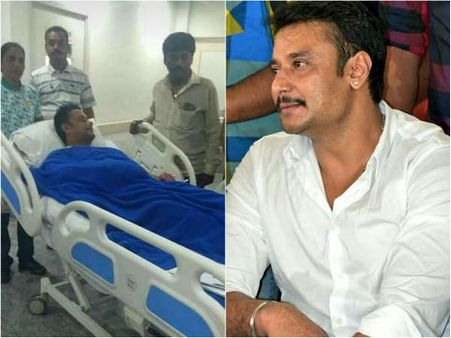 ವೈದ್ಯರು ನೀಡಿದ ಸಲಹೆಯಿಂದ ದರ್ಶನ್ ಚಿತ್ರಗಳಲ್ಲಿ ಭಾರಿ ಬದಲಾವಣೆ.!