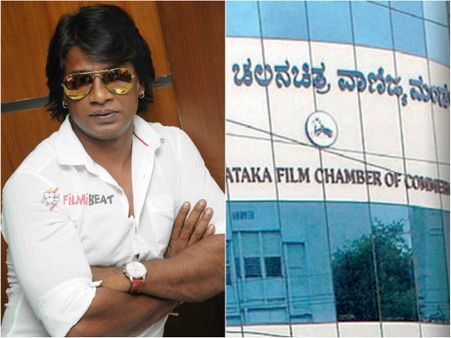 ಫಿಲ್ಮ್ ಚೇಂಬರ್ ಗೆ ವಿಜಿ ಪ್ರಕರಣ: ನಿಷೇಧ ಮಾಡಲು ಒತ್ತಾಯ.!