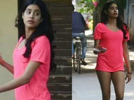 ಶ್ರೀದೇವಿ ಪುತ್ರಿಯ ಪಿಂಕ್ ಡ್ರೆಸ್ ನೋಡಿ ಕಾಲೆಳೆಯುತ್ತಿದ್ದಾರೆ ನೆಟ್ಟಿಗರು