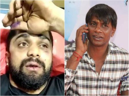 ಅಂಬೇಡ್ಕರ್ ಭವನದಲ್ಲಿ ಏನಾಯ್ತು ಎಂದು ಪಿನ್ ಟು ಪಿನ್ ಮಾಹಿತಿ ಬಿಚ್ಚಿಟ್ಟ ಮಾರುತಿ ಗೌಡ