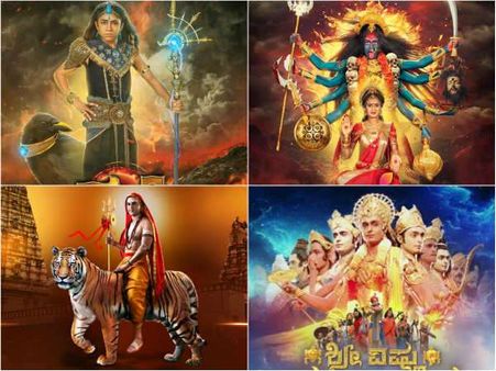 ಶನಿ, ಮಹಾಕಾಳಿ ನಂತರ ಮತ್ತೆರಡು ಪೌರಾಣಿಕ ಧಾರಾವಾಹಿಗಳು