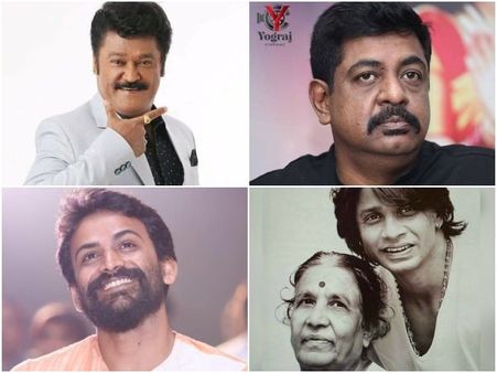 ತಿದ್ದಿ ತೀಡಿದ ಗುರುಗಳಿಗೆ ವಂದನೆ ಸಲ್ಲಿಸಿದ ತಾರೆಯರು