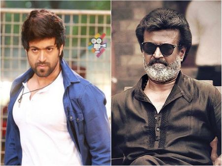 ರಜನಿಕಾಂತ್ ಗೆ ಪೈಪೋಟಿ ನೀಡುತ್ತಿದ್ದಾರೆ ರಾಕಿಂಗ್ ಸ್ಟಾರ್ ಯಶ್