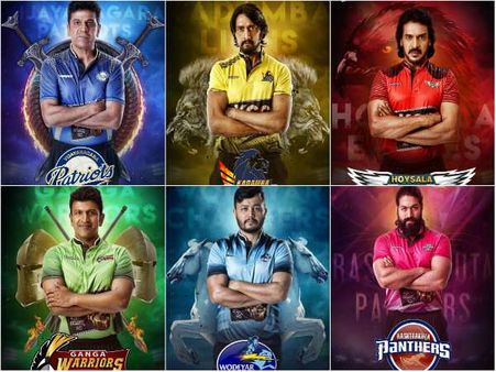 ಕೆಸಿಸಿ ಪಟ್ಟಿ : ಇಂದಿನಿಂದ ಶುರು ಸ್ಟಾರ್ ನಟರ ಕ್ರಿಕೆಟ್ ಹಣಾಹಣಿ