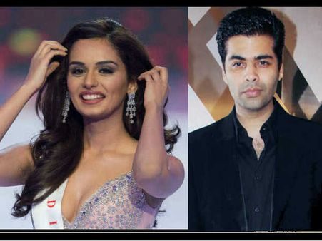 ಮಾನುಷಿ ಚಿಲ್ಲರ್ ಮೇಲೆ ಕರಣ್ ಜೋಹರ್ ಕಣ್ಣು ಬಿತ್ತು.!