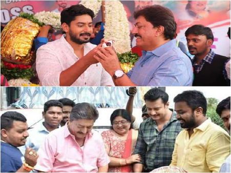 ದೇವರಾಜ್ ಹುಟ್ಟುಹಬ್ಬವನ್ನ ಆಚರಿಸಿದ ದರ್ಶನ್-ಪ್ರಜ್ವಲ್