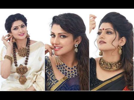 ಗೌರಿ ಗಣೇಶ ಹಬ್ಬಕ್ಕೆ ಆಭರಣದ ಟಿಪ್ಸ್ ಹೇಳ್ತಿದ್ದಾರೆ ರಾಧಿಕಾ