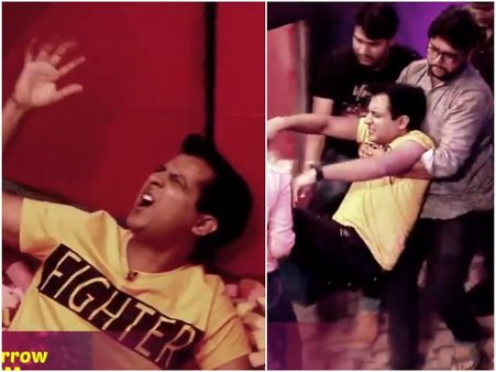 ಕಾಲಿಗೆ ದೊಡ್ಡ ಪೆಟ್ಟು ಮಾಡಿಕೊಂಡ ಬಿಗ್ ಬಾಸ್ ರಿಯಾಜ್