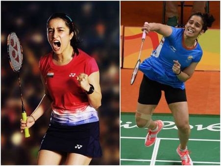 ಫಸ್ಟ್ ಲುಕ್ : ಸೈನಾ ನೆಹ್ವಾಲ್ ಆಗಿ ಬದಲಾದ ಶ್ರದ್ಧಾ