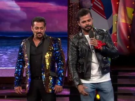 ಸಲ್ಮಾನ್ ಮುಂದೆ ಕನ್ನಡದ 'ಕೆಂಪೇಗೌಡ' ಚಿತ್ರದ ಬಗ್ಗೆ ಮಾತನಾಡಿದ ಶ್ರೀಶಾಂತ್.!