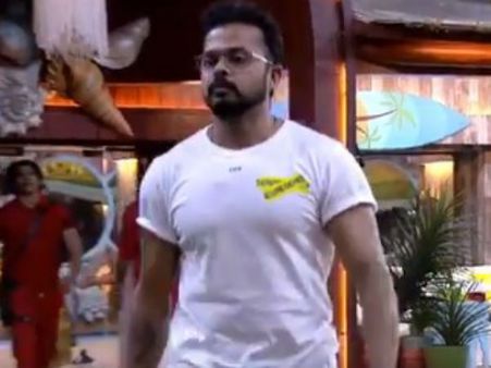 ಸಹೋದರಿಯರ ಅವಾಂತರ: 'ಬಿಗ್ ಬಾಸ್' ಮನೆಯಿಂದ ಹೊರಹೋಗ್ತಾರಾ ಶ್ರೀಶಾಂತ್.?