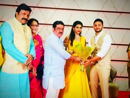 'ಕೌರವ' ಬಿ ಸಿ ಪಾಟೀಲ್ ಮಗಳಿಗೆ ಕೂಡಿ ಬಂತು ಕಂಕಣ ಭಾಗ್ಯ