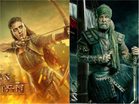 'ಥಗ್ಸ್ ಆಫ್ ಹಿಂದೂಸ್ತಾನ'ದ ಕಿಲ್ಲಿಂಗ್ ಲುಕ್ ನಲ್ಲಿ ಅಮಿತಾಬ್, ಫಾತೀಮಾ