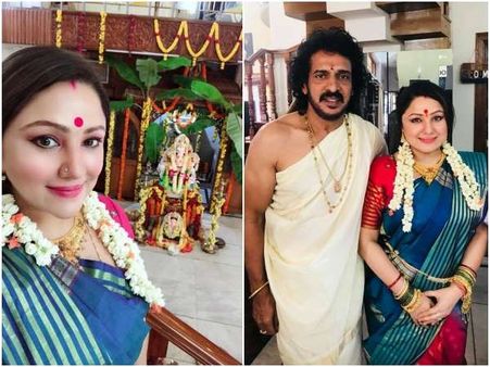 ಉಪ್ಪಿ ಮನೆಯ ಗಣೇಶ ಹಬ್ಬ ಸಖತ್ ಅದ್ದೂರಿಯಾಗಿತ್ತು