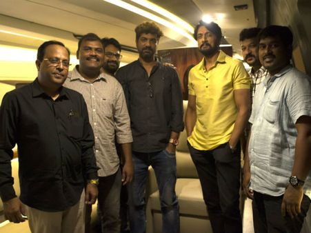 'ಒಮ್ಮೆ ನಿಶ್ಯಬ್ದ.. ಒಮ್ಮೆ ಯುದ್ಧ' ಚಿತ್ರಕ್ಕೆ ಸಿಕ್ತು ಸುದೀಪ್ ಸಾಥ್