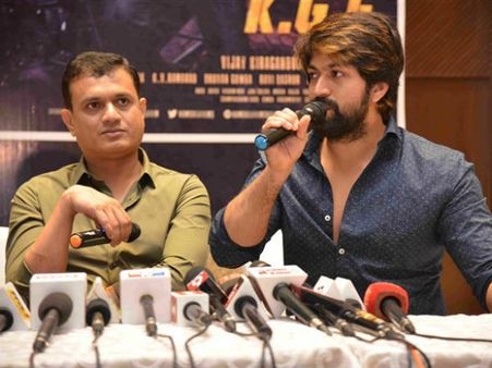 'ಕೆ ಜಿ ಎಫ್' ಚಿತ್ರವನ್ನು ವಿತರಣೆ ಮಾಡಲು ಹೆಮ್ಮೆ ಇದೆ ಎಂದ ಬಾಲಿವುಡ್ ನಟ