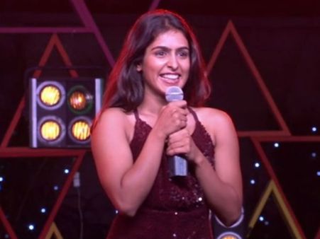 ಡೇಟಿಂಗ್ ರಿಯಾಲಿಟಿ ಶೋನಲ್ಲಿ ಸ್ಪರ್ಧಿಯಾದ 'ಕಿರಿಕ್' ಹುಡುಗಿ ಸಂಯುಕ್ತ.!