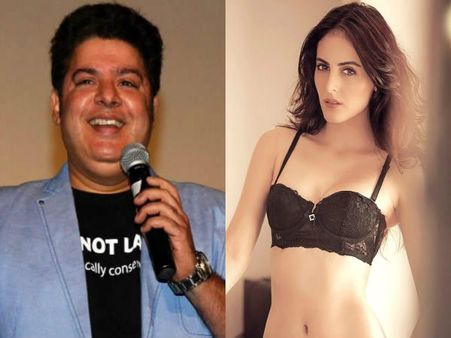 ನಿರ್ದೇಶಕ ಸಾಜಿದ್ ಖಾನ್ ವಿರುದ್ಧ ಗುಡುಗಿದ ಮತ್ತೋರ್ವ ನಟಿ.!