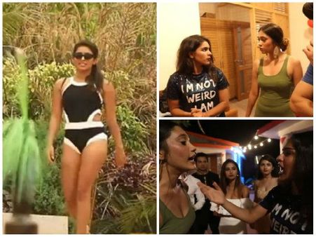 ಎಂಟಿವಿ 'ಸ್ಪ್ಲಿಟ್ಸ್ ವಿಲ್ಲಾ'ದಲ್ಲೂ ನಟಿ ಸಂಯುಕ್ತ ಹೆಗಡೆ ಕಿರಿಕ್.!