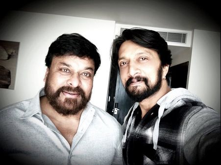 ಲೆಜೆಂಡ್ ಚಿರಂಜೀವಿ ಬಗ್ಗೆ ಸುದೀಪ್ ಮಾಡಿದ ಟ್ವೀಟ್ ಏನು.?