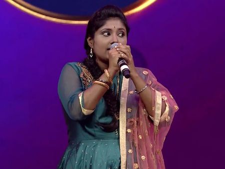 'ಸರಿಗಮಪ - 15' ವೇದಿಕೆ ಏರಿದ ಏಳು ತಿಂಗಳ ಗರ್ಭಿಣಿ !