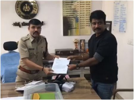 ರವಿ ಡಿ ಚನ್ನಣ್ಣನವರ್ ಬಳಿ ದೂರು ನೀಡಿದ ನಿರ್ದೇಶಕ ಪ್ರೇಮ್