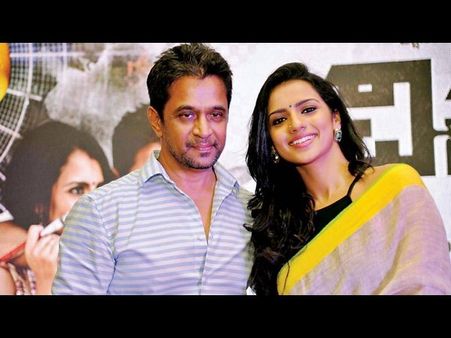 ಫಿಲ್ಮ್ ಚೇಂಬರ್ ಗೆ ಬಂದ ಅರ್ಜುನ್ ಸರ್ಜಾ, ಶ್ರುತಿ