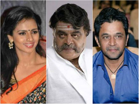 ಅರ್ಜುನ್ ಸರ್ಜಾ-ಶ್ರುತಿ ಸಂಧಾನಕ್ಕೆ ಅಂಬರೀಶ್ ಎಂಟ್ರಿ.!