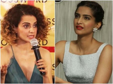 ಲೈಂಗಿಕ ಕಿರುಕುಳ ಪ್ರಕರಣ : ಕಂಗನಾ ಮತ್ತು ಸೋನಮ್ ಮಧ್ಯೆ ಡೈಲಾಗ್ ವಾರ್