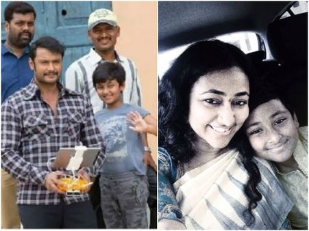 10ನೇ ವರ್ಷದ ಹುಟ್ಟುಹಬ್ಬ ಆಚರಣೆಯಲ್ಲಿ ಜೂನಿಯರ್ ದರ್ಶನ್