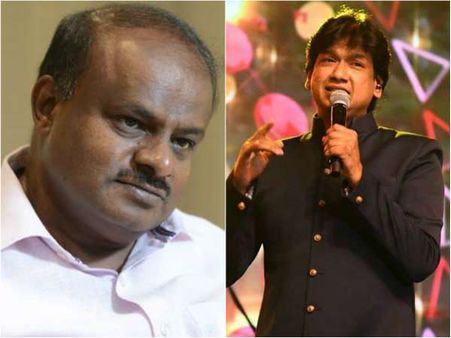 ವಿಜಯ ಪ್ರಕಾಶ್ ಬಳಿ ಕುಮಾರಸ್ವಾಮಿ ಬೇಡಿಕೆಯಿಟ್ಟ ಹಾಡಿದು