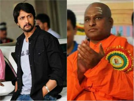 ಮದಕರಿ ಸಿನಿಮಾ 'ಜಾತಿ' ವಿವಾದ: ಸ್ವಾಮೀಜಿ ಹೇಳಿಕೆಗೆ ಪತ್ರ ಬರೆದ ಸುದೀಪ್