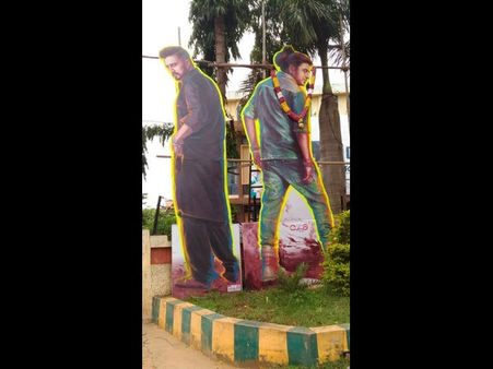 'ವಿಲನ್'ಗಾಗಿ ಇಡೀ ಥಿಯೇಟರ್ ಬುಕ್ ಮಾಡಿದ ಅಭಿಮಾನಿಗಳು