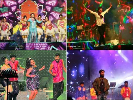 ಯುವ ದಸರಾ ರಂಗೇರಿಸಿದ ಹರಿಪ್ರಿಯ, ಶುಭಾ ಪೂಂಜಾ, ಅನುರಾಧ ಭಟ್