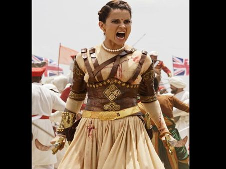 'ಝಾನ್ಸಿ' ರಾಣಿಯ ಕೋಪಕ್ಕೆ ಬೆಚ್ಚಿಬಿದ್ದ ಸಿನಿಜಗತ್ತು.!