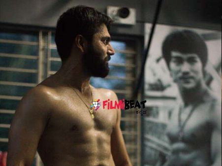 ಮಾಂಸಹಾರ ಮುಟ್ಟದೆ ಸಿಕ್ಸ್ ಪ್ಯಾಕ್ ಮಾಡಿದ ಕನ್ನಡ 'ನಟ'