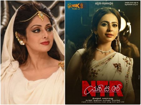 ಶ್ರೀದೇವಿ ಅವತಾರ ತೊಟ್ಟ ರಕುಲ್ ಪ್ರೀತ್ ಸಿಂಗ್