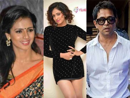 ಶ್ರುತಿ - ಸರ್ಜಾ ಮೀಟೂ ಸಮರ : ಹರಿಪ್ರಿಯಾ ಯಾರ ಪರ?