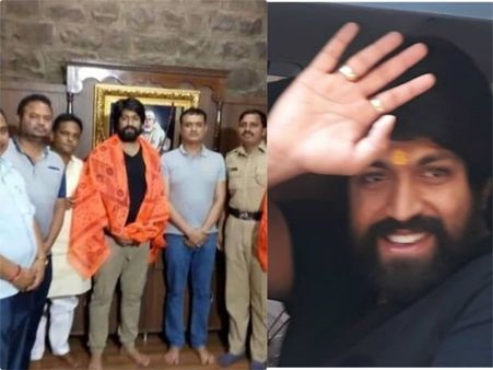 ಶಿರಡಿಗೆ ದಿಢೀರ್ ಭೇಟಿ ನೀಡಿದ ನಟ ಯಶ್