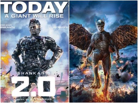 ಟ್ವಿಟ್ಟರ್ ಲೋಕದಲ್ಲಿ ಟ್ರೆಂಡ್ ಆದ '2.O' ಸಿನಿಮಾ