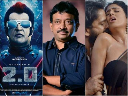 '2.0' ಚಿತ್ರದ ಬಗ್ಗೆ ರಾಮ್ ಗೋಪಾಲ್ ವರ್ಮಾ ಹೀಗಾ ಕಾಲೆಳೆಯೋದು.!